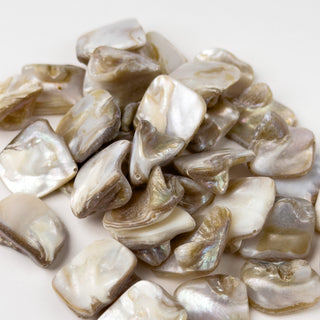 Perle in Madreperla Irregolare Naturale 20mm - 30 pz