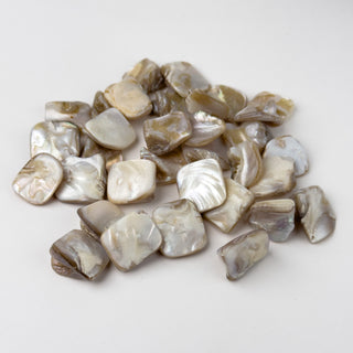 Perle in Madreperla Irregolare Naturale 20mm - 30 pz
