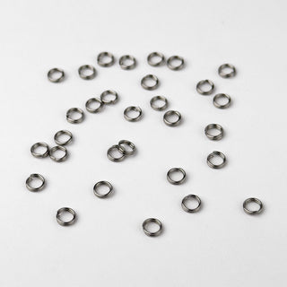 Anellini Brisé 4mm in Acciaio - 28 pz