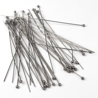 Chiodini con Pallina 70mm in Acciaio - 40 pz