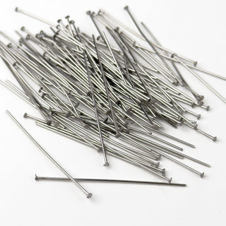 Chiodini a Testa Piatta 30mm in Acciaio - 50 pz