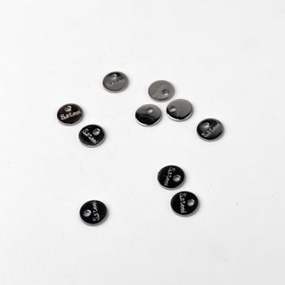 Bollatina 'S. Steel' 6mm in Acciaio - 10 pz