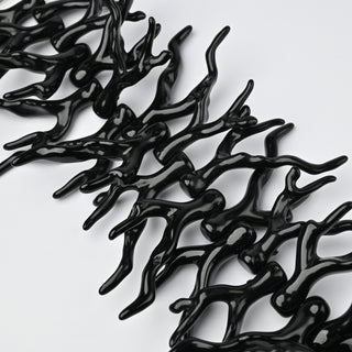 Rami Corallo Nero 47mm - Sarobidy