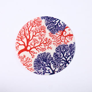 Pendente in Madreperla Texture Coralli Disco 50mm