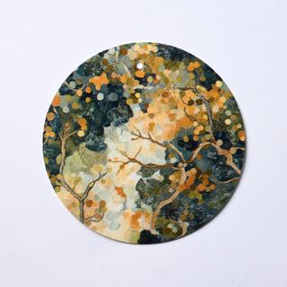 Pendente in Madreperla Primavera Spenta Disco 50mm