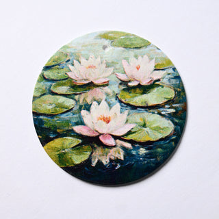 Pendente in Madreperla Lotus Disco 50mm