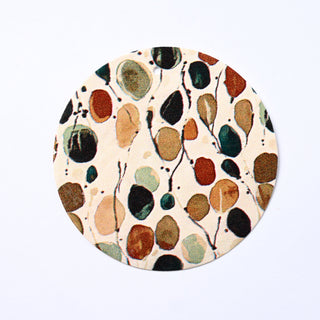 Pendente in Madreperla Palloncini Astratti Disco 50mm