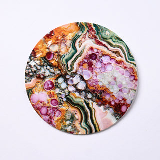 Pendente in Madreperla Mineral Mix Disco 50mm