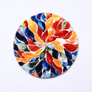 Pendente in Madreperla Ceramica Barcellona Disco 50mm