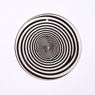 Pendente in Madreperla Optical Disco 50mm