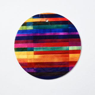 Pendente in Madreperla Multipattern Disco 50mm