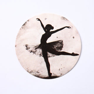 Pendente in Madreperla Ballerina Disco 50mm