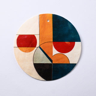 Pendente in Madreperla Abstract Disco 50mm