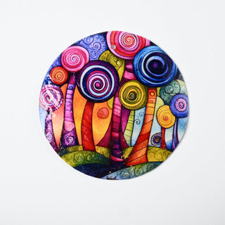 Pendente in Madreperla Romero Britto Disco 50mm