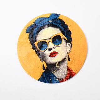Pendente in Madreperla Frida Vintage Disco 50mm