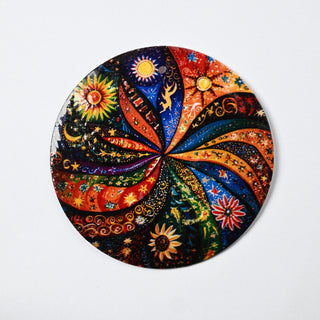 Pendente in Madreperla Mystic Bali Disco 50mm