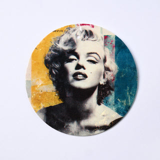 Pendente in Madreperla Marilyn Magazine Disco 50mm