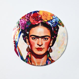 Pendente in Madreperla Frida Mexican Disco 50mm