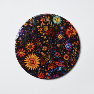 Pendente in Madreperla Mix Bali Disco 50mm