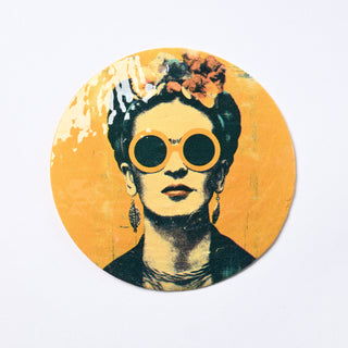 Pendente in Madreperla Frida Pop Disco 50mm