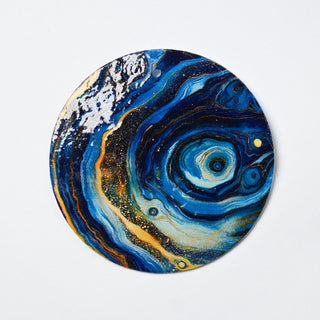 Pendente in Madreperla Oceano Galattico Disco 50mm