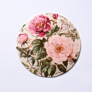 Pendente in Madreperla Rose Apassite Disco 50mm