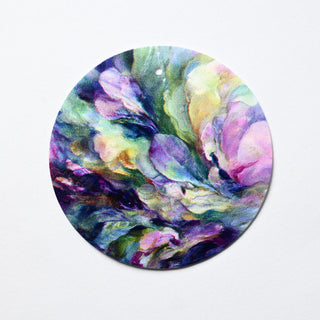 Pendente in Madreperla Sfumature di Ostensia Disco 50mm