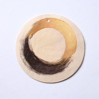 Pendente in Madreperla Oriental Circle Disco 50mm