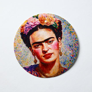 Pendente in Madreperla Frida Primavera Disco 50mm