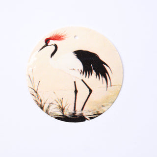 Pendente in Madreperla Airone Disco 40mm