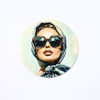 Pendente in Madreperla Loren Iconic Disco 40mm