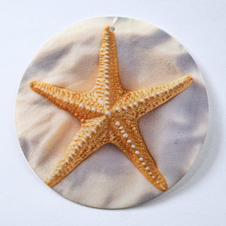 Pendente in Madreperla Stella Marina Disco 60mm