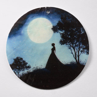 Pendente in Madreperla Ragazza nella Notte Disco 60mm