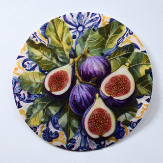 Pendente in Madreperla Fichi Sicilia Disco 60mm