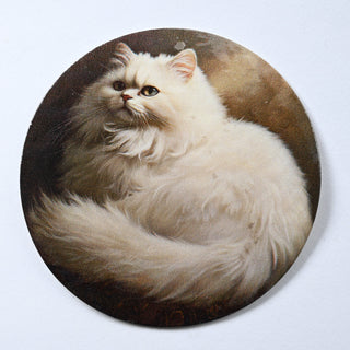 Pendente in Madreperla Gatto Majestic Disco 60mm