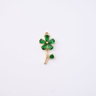 Pendente Zirconi Effetto Ametista Ovale 17x13mm - Pendenti e Ciondoli per Bigiotteria e Gioielli fai da te