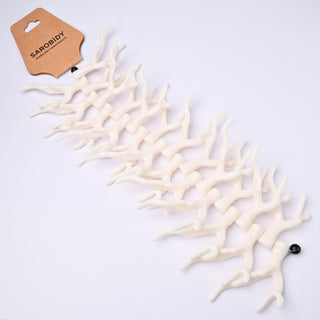 Rami Corallo Bianco 47mm - Sarobidy