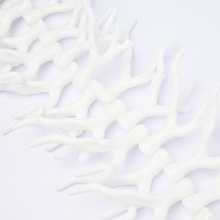Rami Corallo Bianco Nuvola 47mm - Sarobidy